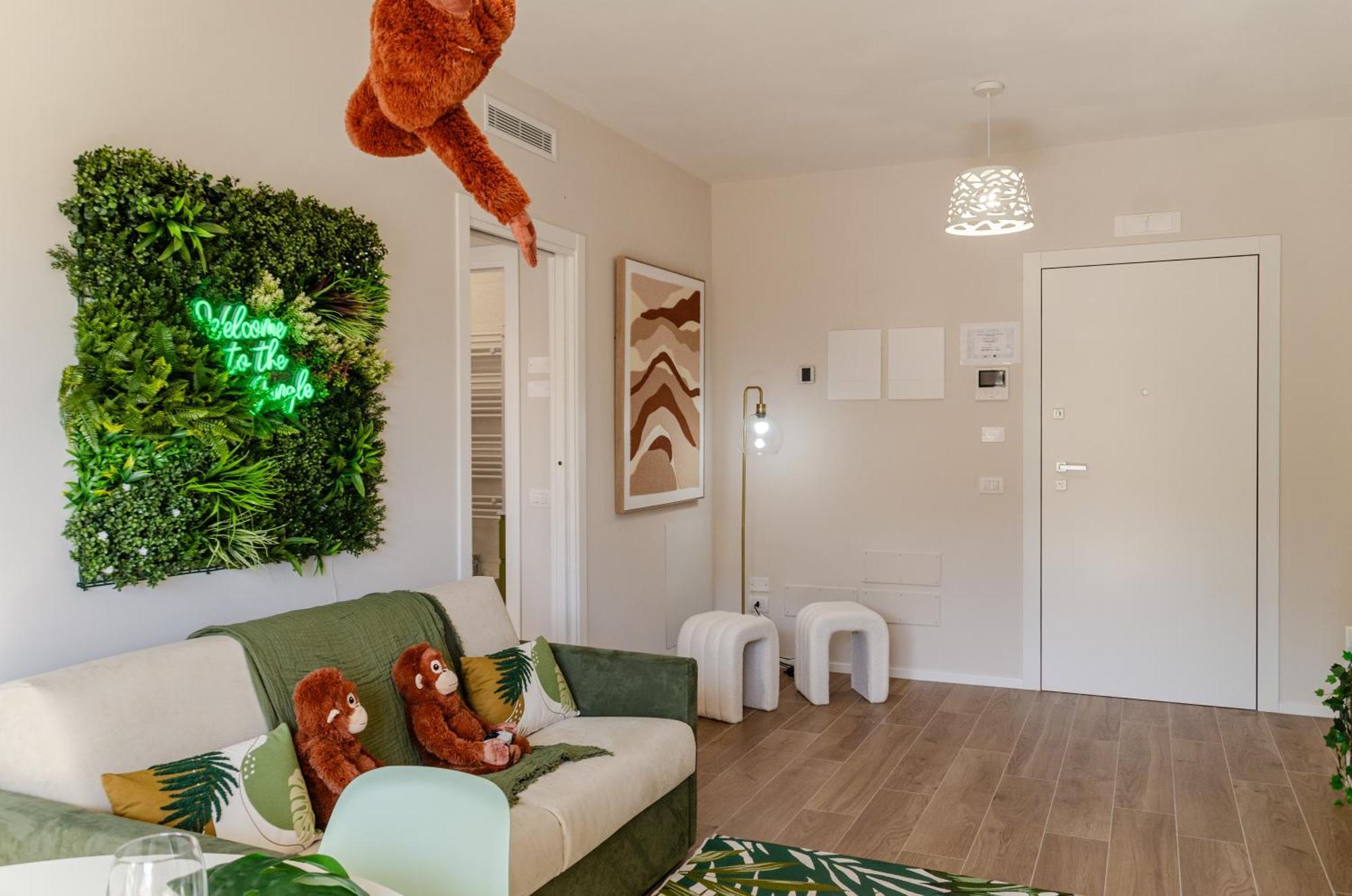 Apulialux Monkey'S Home. Ps5, Golf, Free Parking Bari Exterior foto