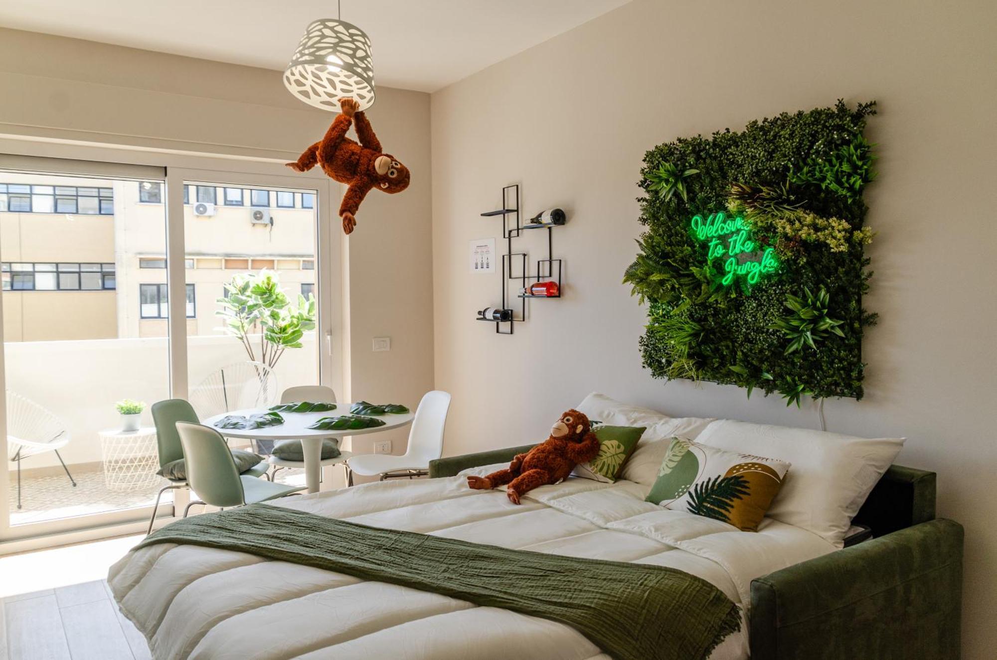 Apulialux Monkey'S Home. Ps5, Golf, Free Parking Bari Exterior foto