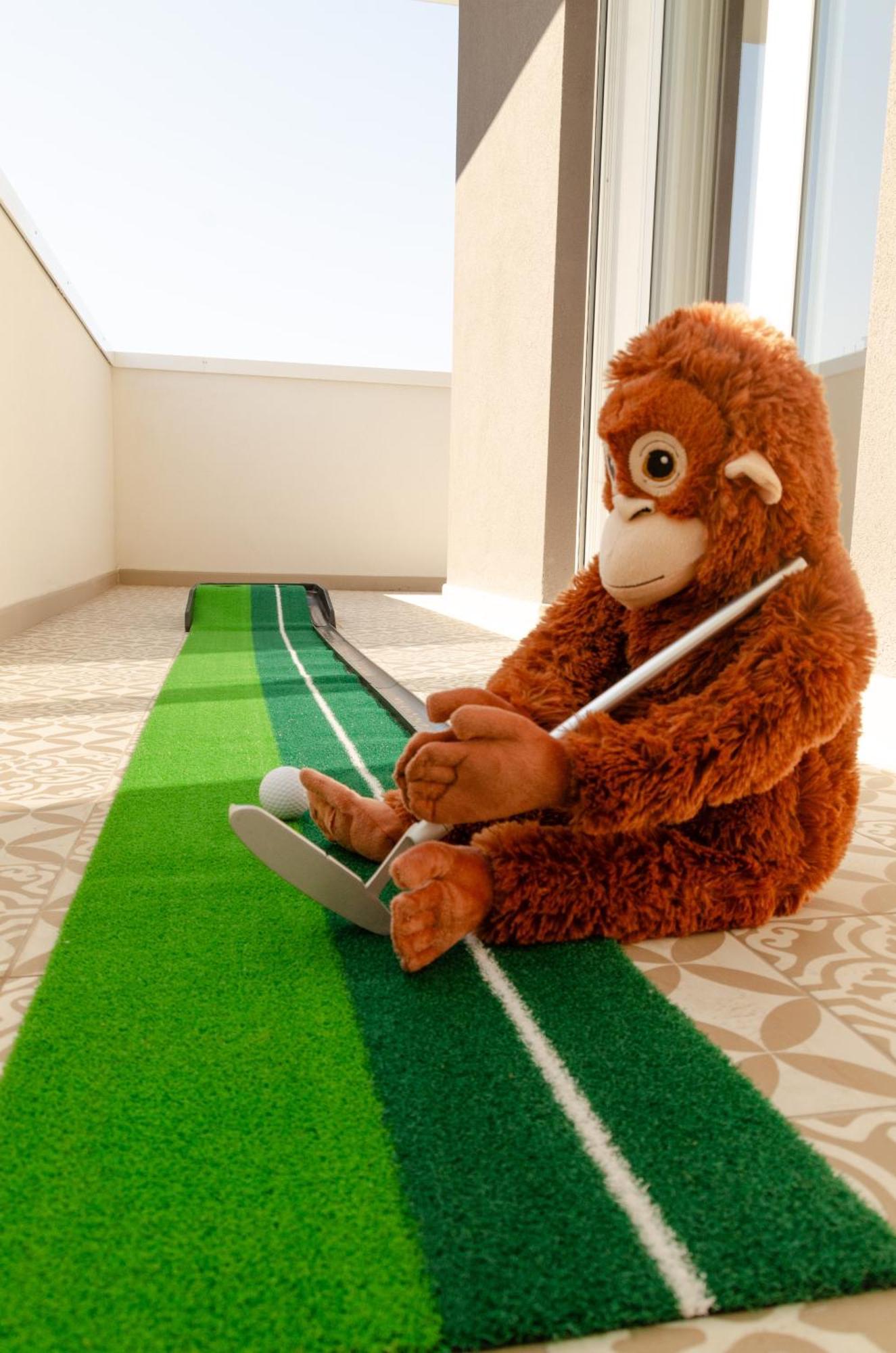 Apulialux Monkey'S Home. Ps5, Golf, Free Parking Bari Exterior foto