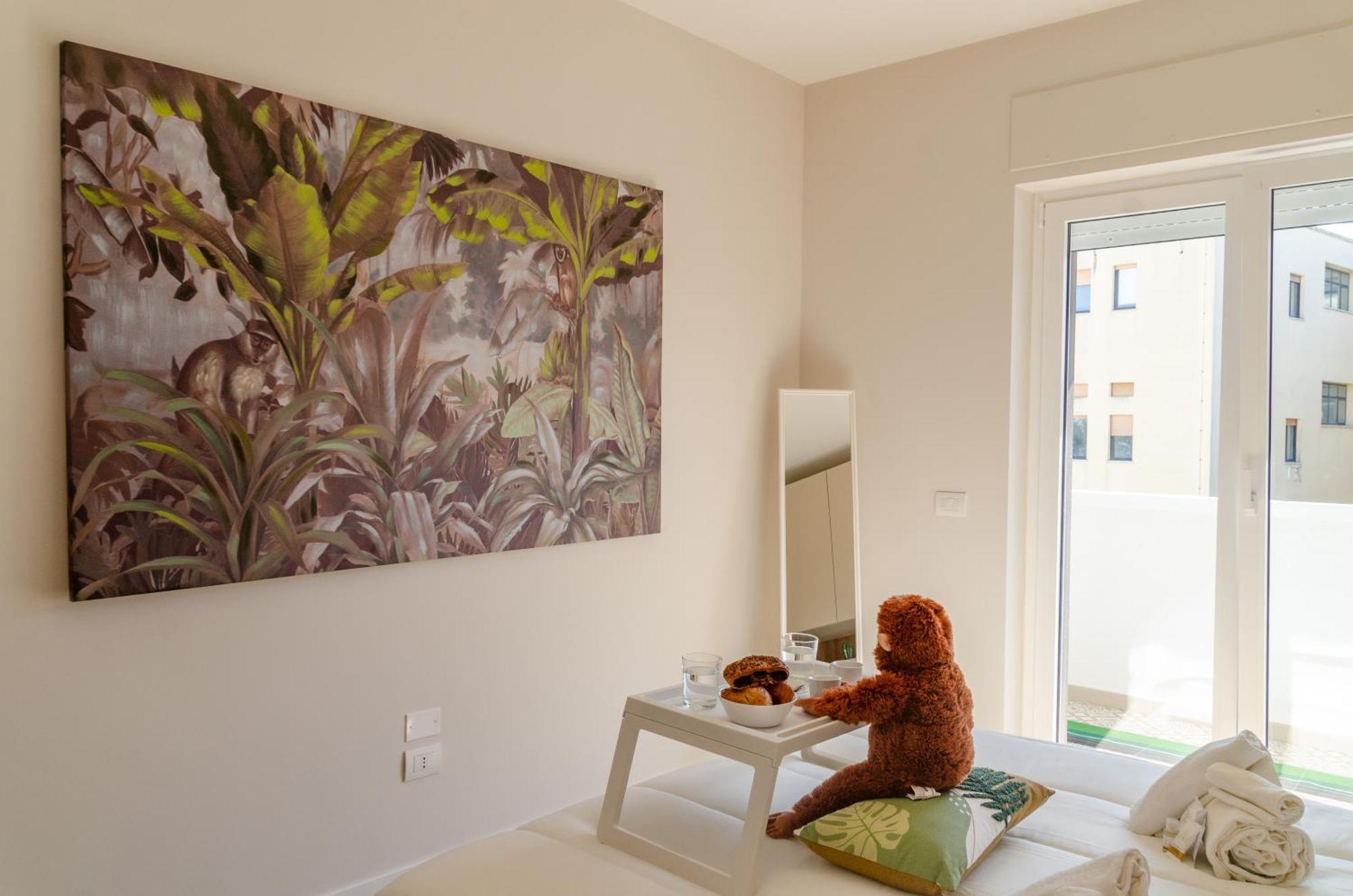 Apulialux Monkey'S Home. Ps5, Golf, Free Parking Bari Exterior foto