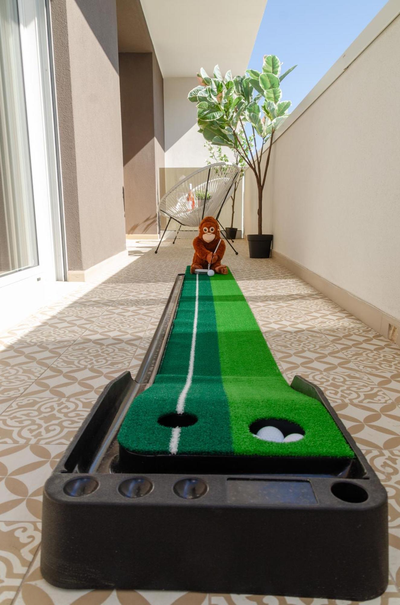 Apulialux Monkey'S Home. Ps5, Golf, Free Parking Bari Exterior foto