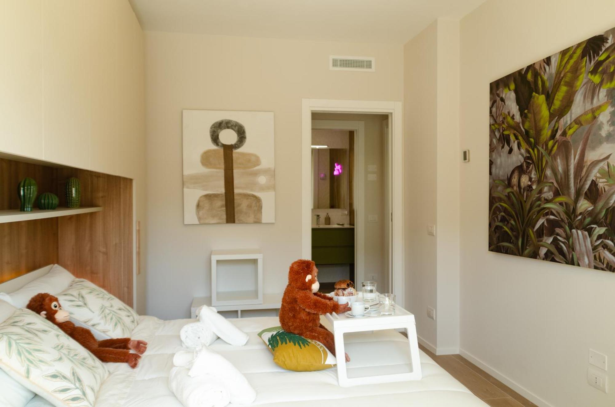 Apulialux Monkey'S Home. Ps5, Golf, Free Parking Bari Exterior foto